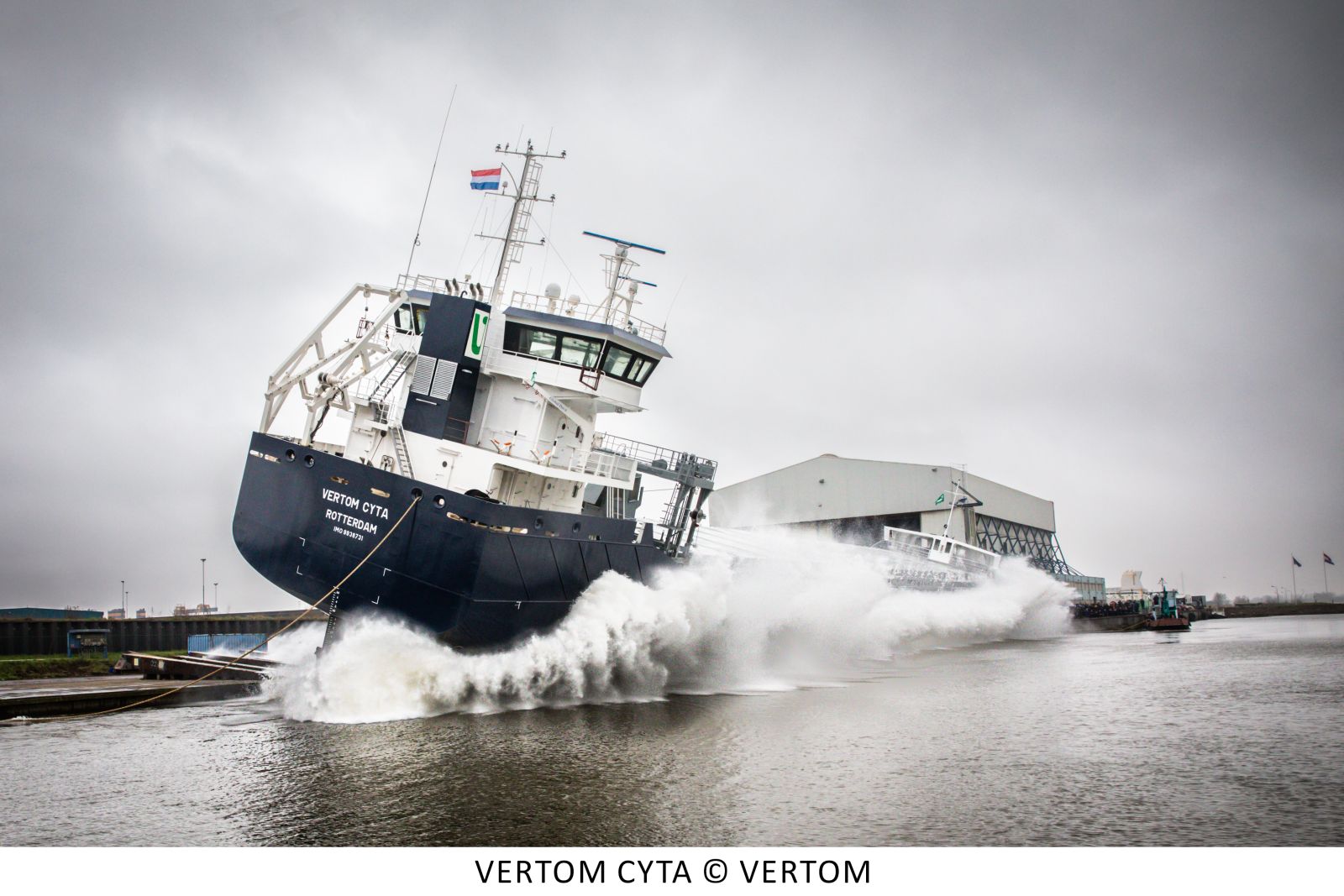 Vertom Bereederungs GmbH & Co.KG awards VSAT services contract to ...