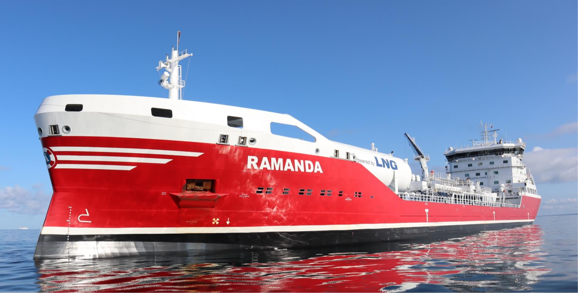 Ramanda ship